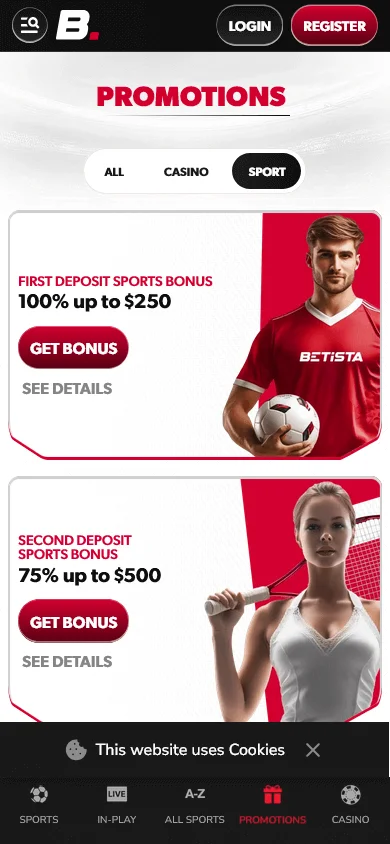 Betista Bildschirmfoto 3