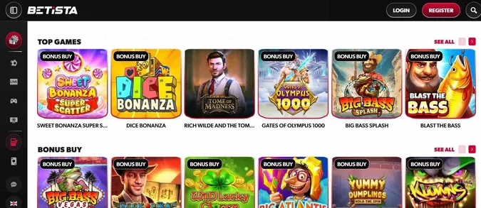 Betista Bildschirmfoto 2